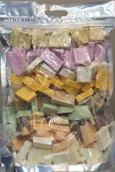 بستنی خشک صادراتی + مخلوطی خوش فروش از طعم های جذاب