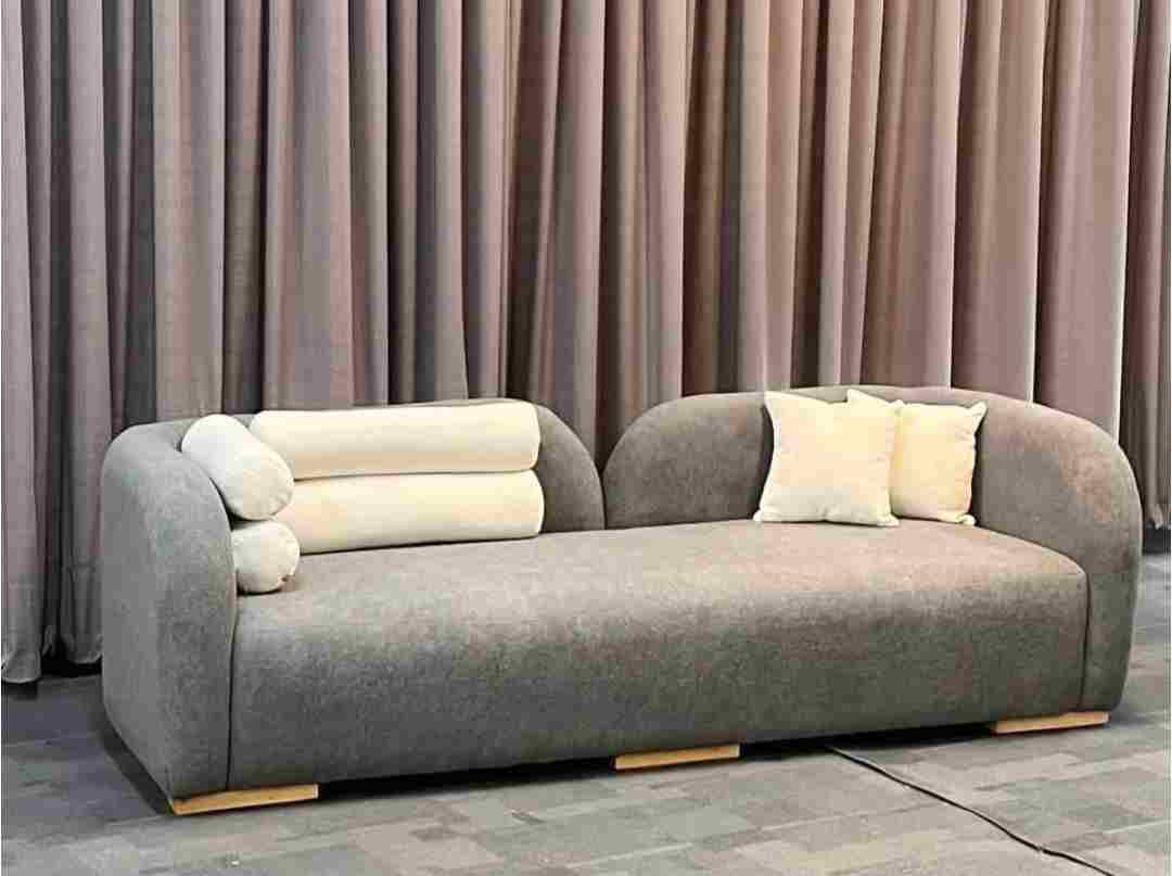 فروش مبل راحتی طوسی رنگ + قیمت خرید به صرفه