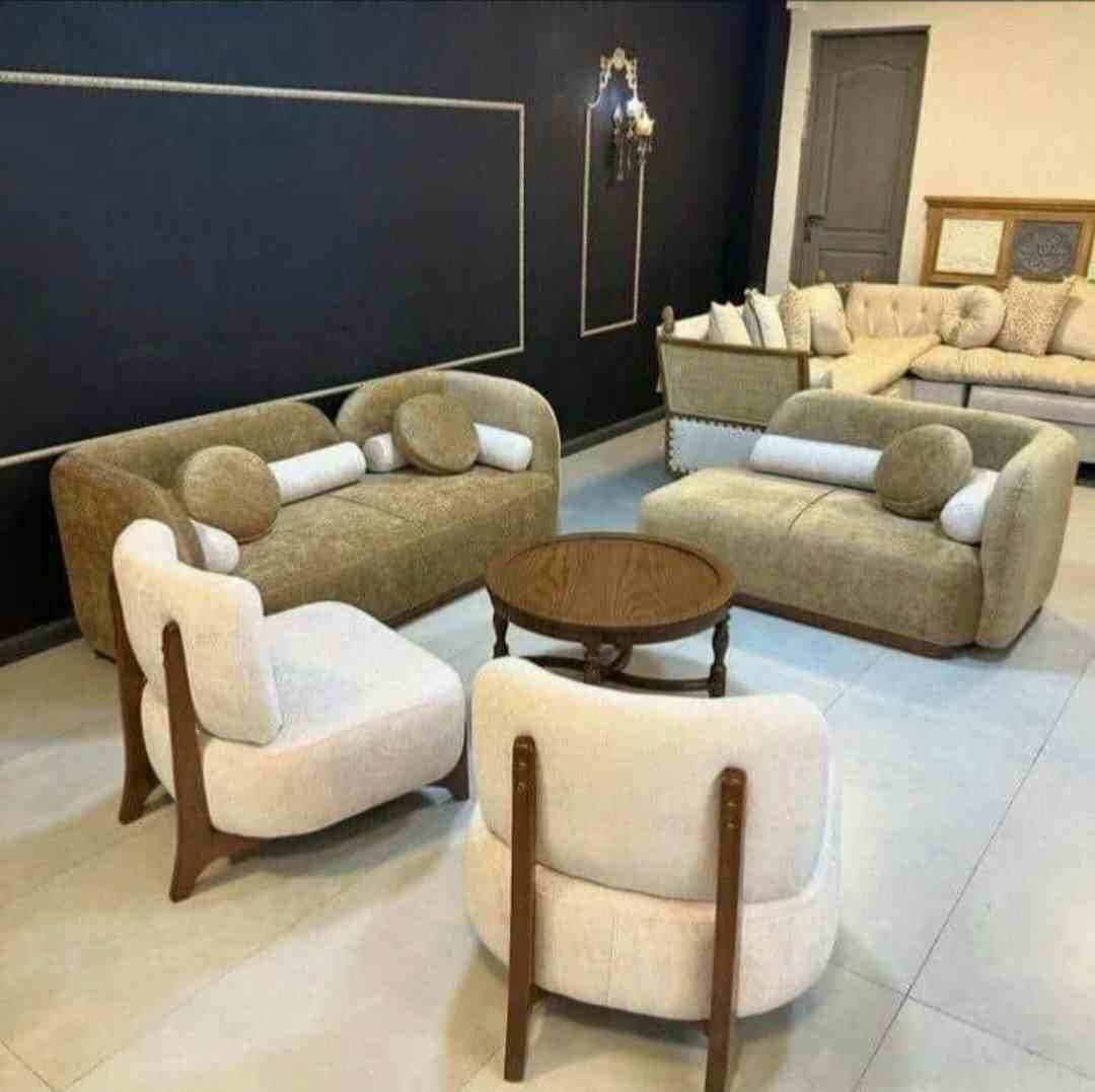 تصویر 3 از فروش مبل راحتی طوسی رنگ + قیمت خرید به صرفه