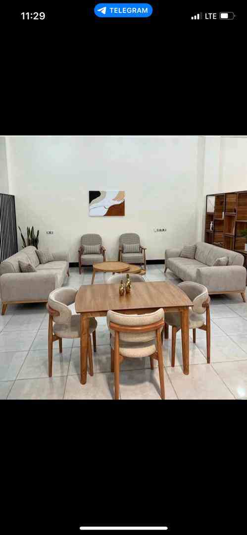 تصویر 4 از فروش مبل راحتی طوسی رنگ + قیمت خرید به صرفه