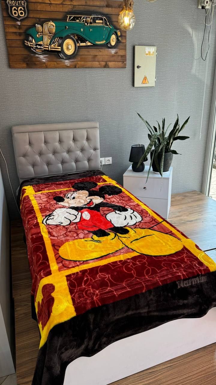 قیمت ارزان و تامین مستقیم پتو نرمین عروسکی