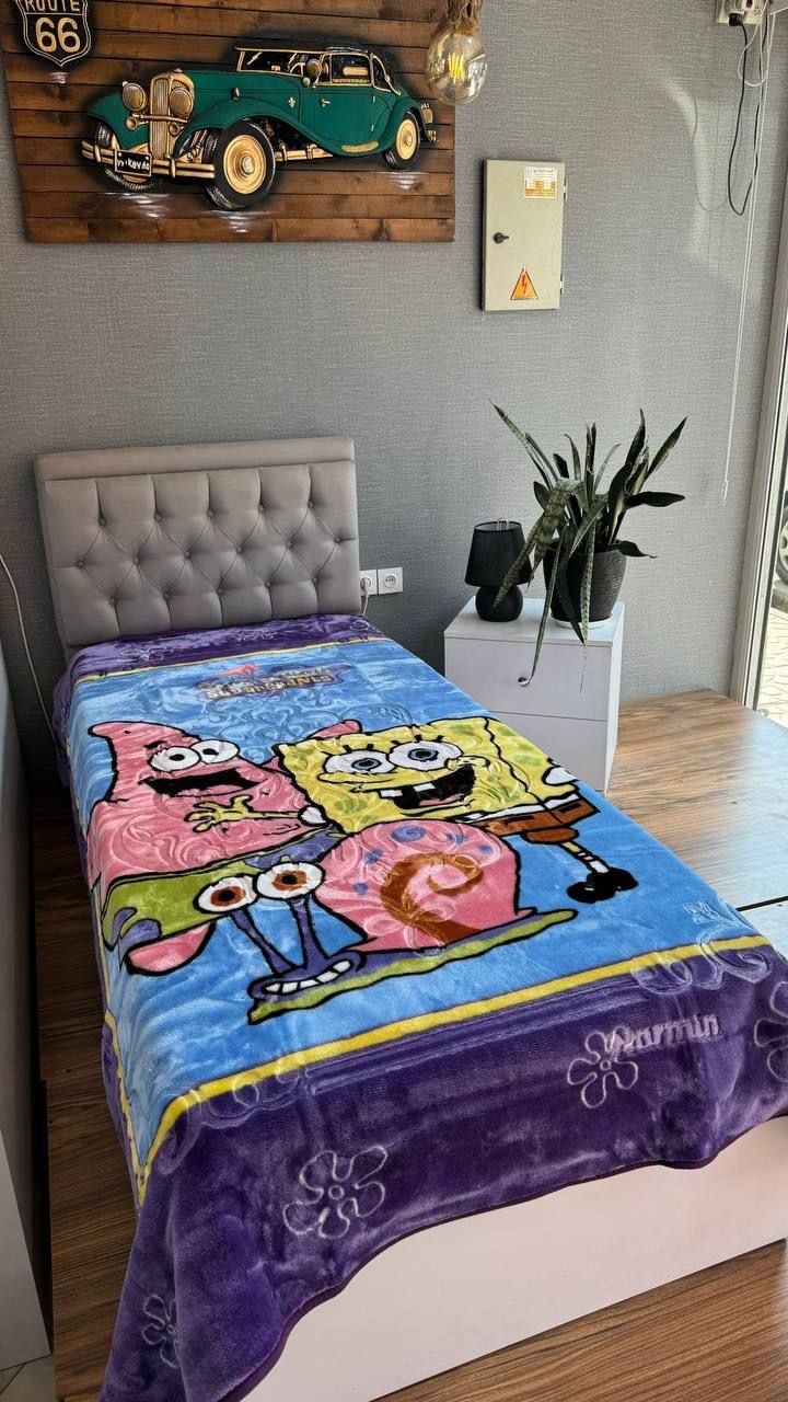 تصویر 1 از قیمت ارزان و تامین مستقیم پتو نرمین عروسکی