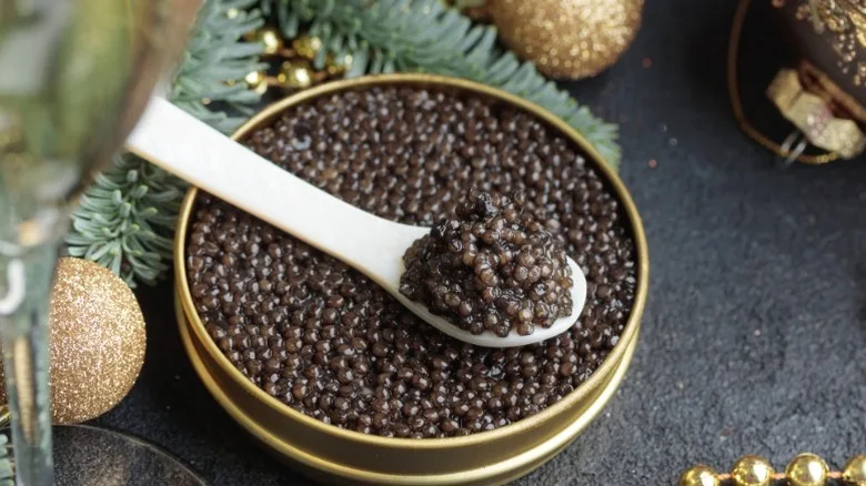 تصویر 2 از خاویار بلوگا با کیفیت و ارزش غذایی بالا