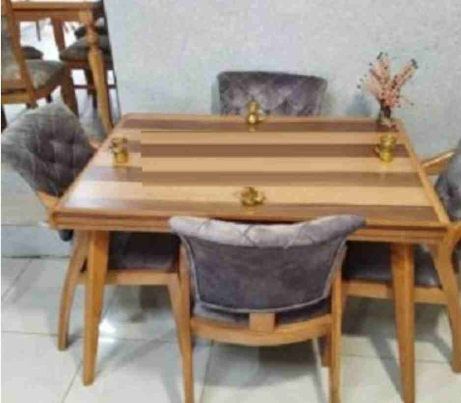 تصویر 5 از قیمت خرید انواع میز غذا خوری چوبی و مینیمال و کلاسیک + فروش به صرفه ارزان