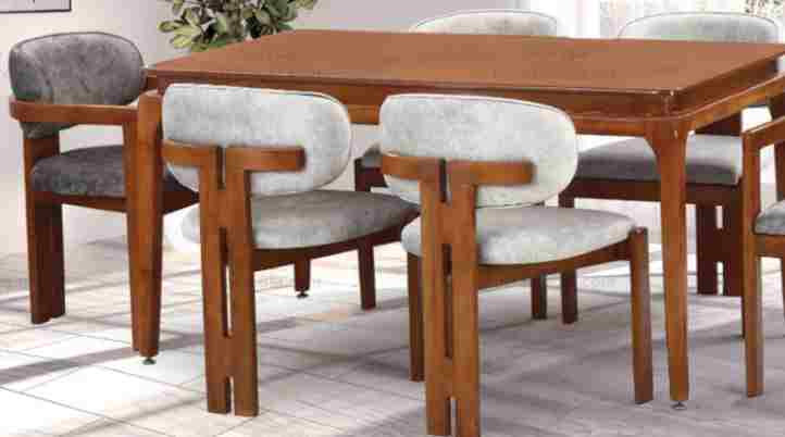 تصویر 3 از قیمت خرید انواع میز غذا خوری چوبی و مینیمال و کلاسیک + فروش به صرفه ارزان