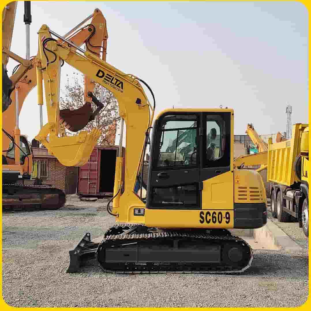 تصویر 4 از مینی بیل صفر با قدرت حفاری بالا