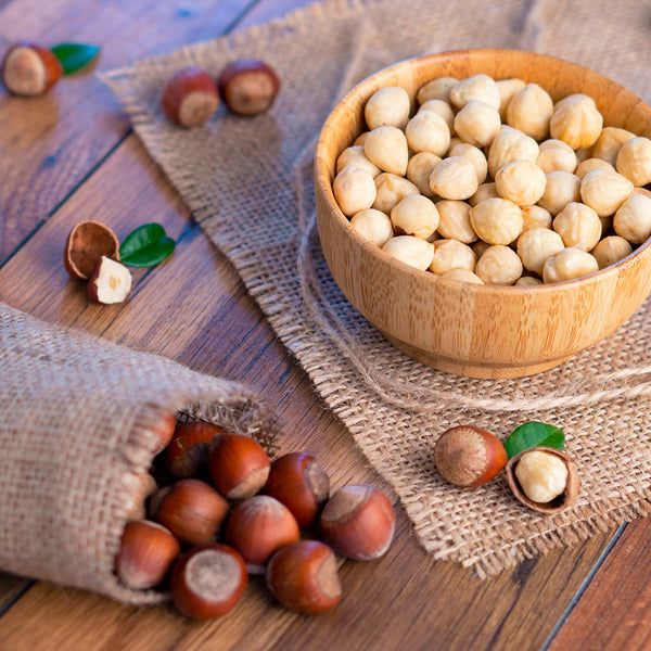 تصویر 4 از فندق شور در بسته بندی های متنوع