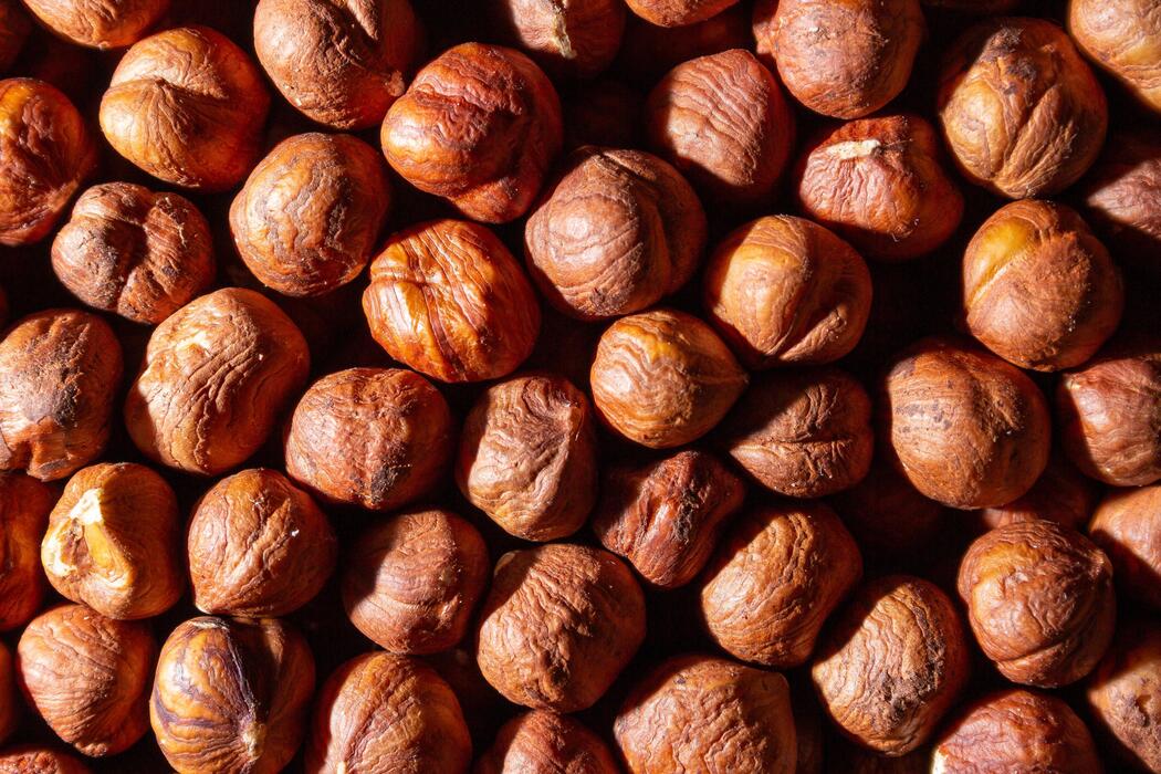 تصویر 4 از فندق بو داده با طعم طبیعی و دلپذیر