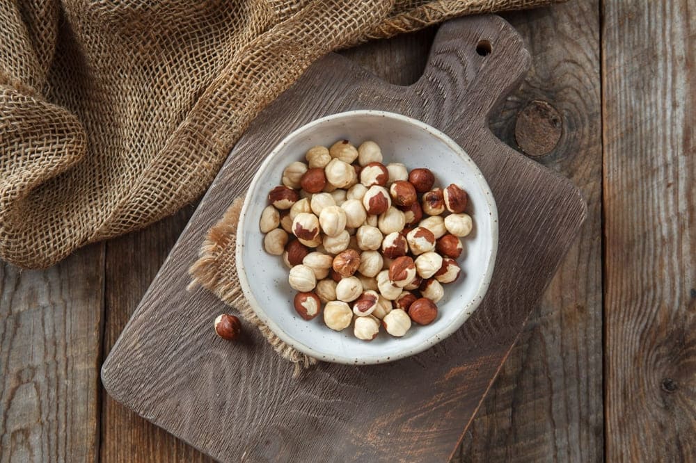 تصویر 2 از مغز فندق سفید با طعم عالی و دلپذیر