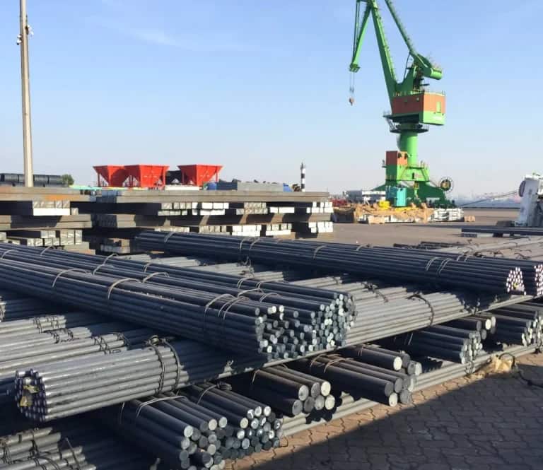 تصویر 3 از میلگرد صادراتی با استاندارد های بین‌ المللی