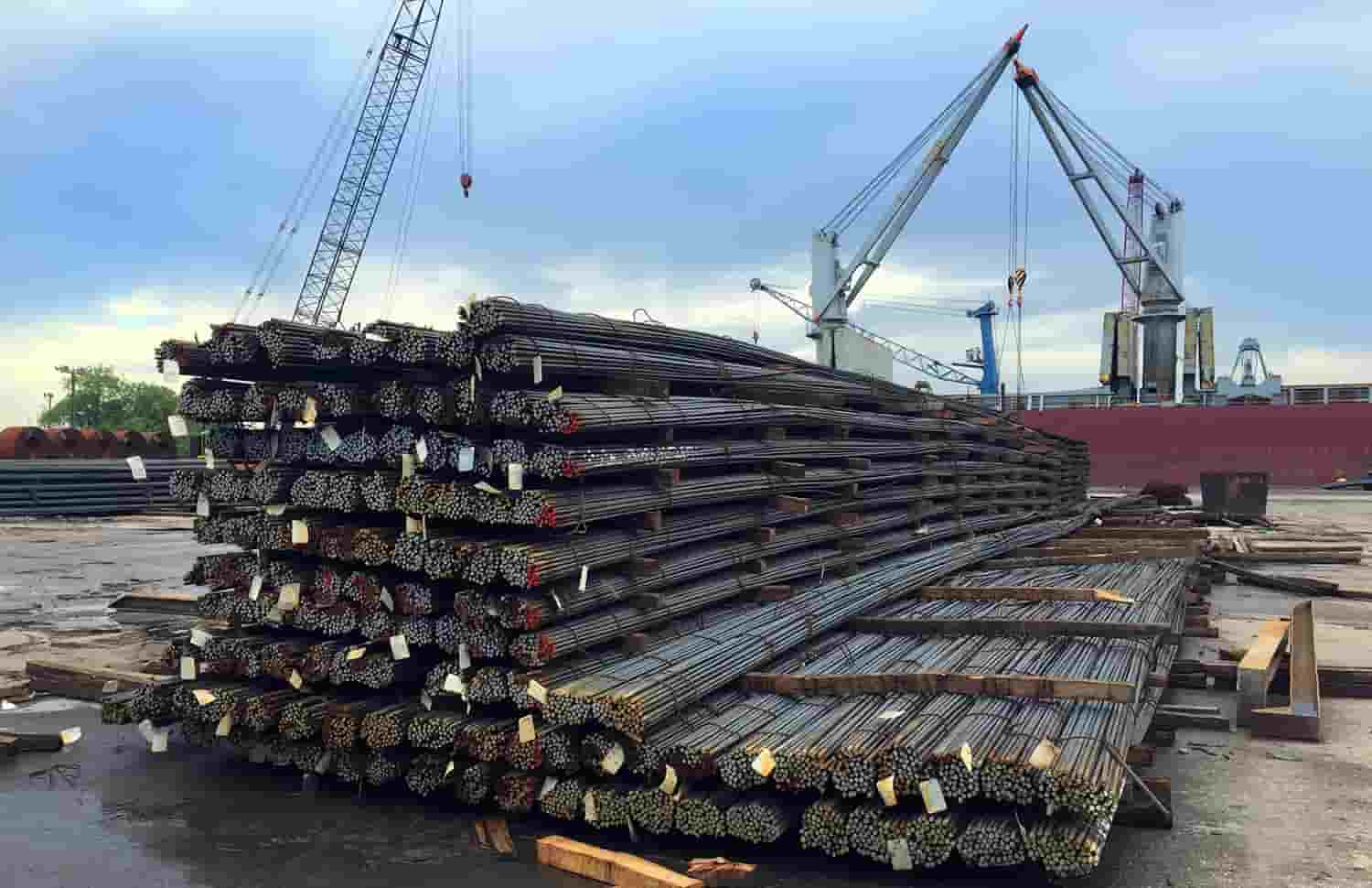 تصویر 2 از میلگرد صادراتی با استاندارد های بین‌ المللی