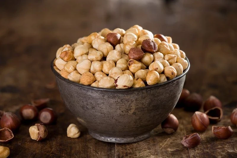 تصویر 3 از فندق شکسته بو داده با کیفیت صادراتی