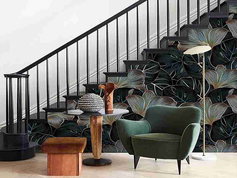 کاشی طرح سنگ با جلوه طبیعی و خاص مناسب فضاهای لوکس و شیک