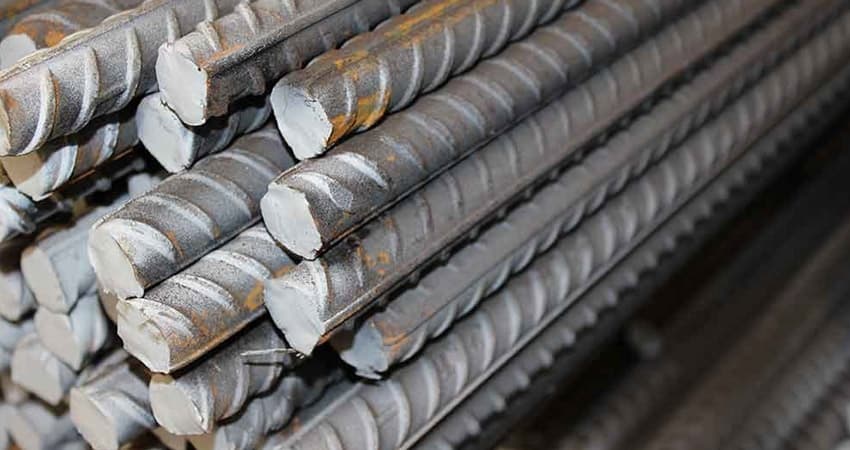 تصویر 1 از میلگرد شماره 10 شاخه‌ ای + طول عمر بالا و مقاوم