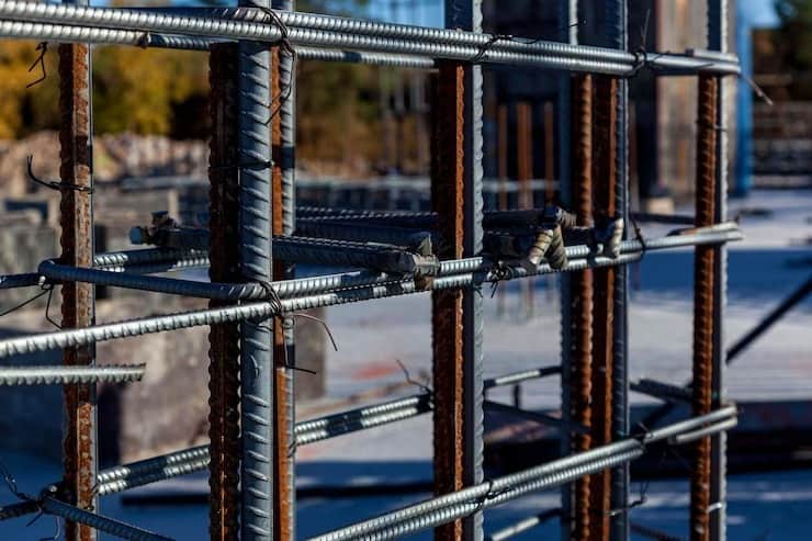 تصویر 2 از میلگرد خاموت مناسب اتصالات مستحکم و ساختمان های بزرگ