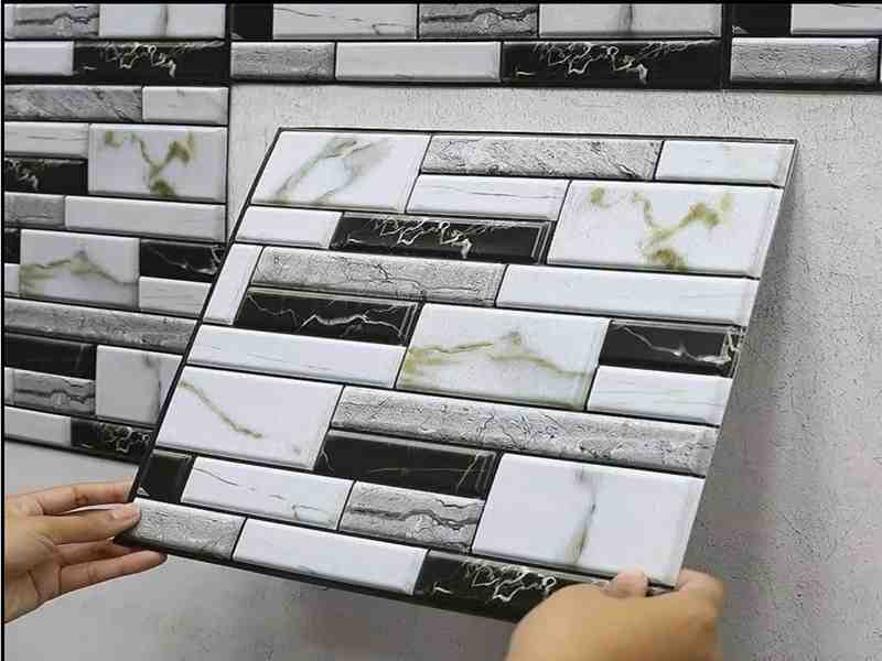 تصویر 4 از کاشی نما ساختمان مقاوم در برابر شرایط جوی با استحکام بالا