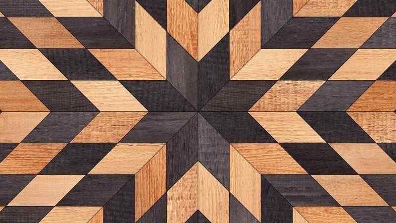 تصویر 4 از کاشی طرح چوب با حس طبیعی و گرم مناسب دکوراسیون خاص