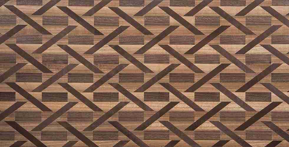 کاشی طرح چوب با حس طبیعی و گرم مناسب دکوراسیون خاص