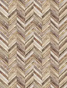 تصویر 1 از کاشی طرح چوب با حس طبیعی و گرم مناسب دکوراسیون خاص