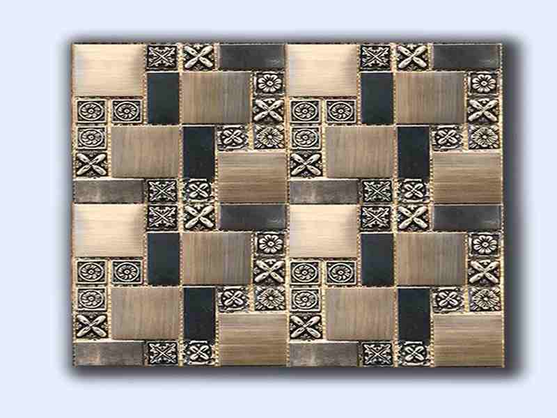 تصویر 4 از کاشی بین کابینتی با تنوع رنگ بالا مناسب آشپزخانه های مدرن