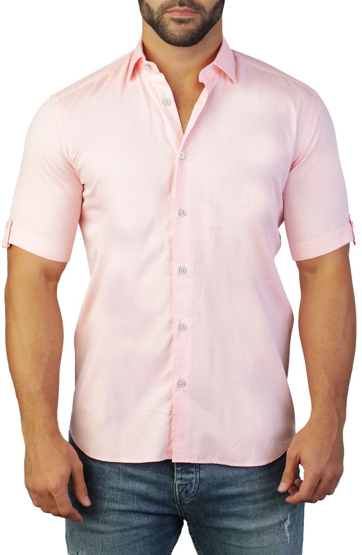 تصویر 1 از پیراهن مردانه آستین کوتاه خنک برای استفاده روزمره
