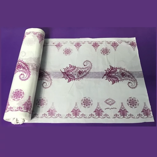 تصویر 4 از سفره یکبار مصرف مجلسی لوکس مناسب مهمانی های رسمی