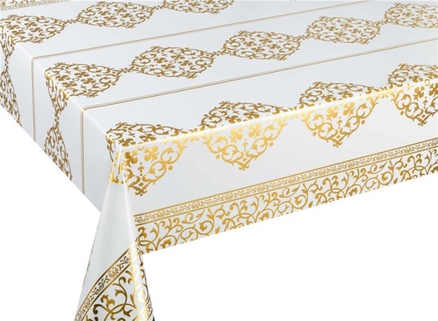 تصویر 4 از سفره یکبار مصرف ساده بهداشتی مناسب مصرف روزانه خانوار