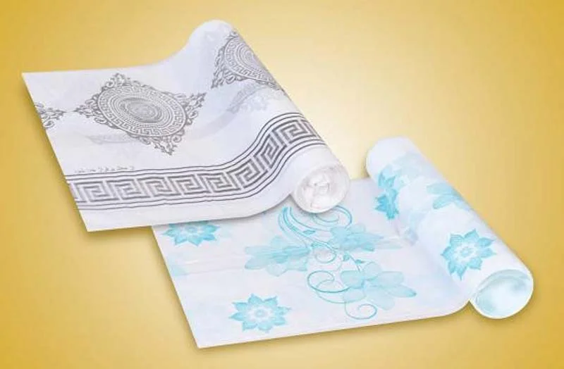 تصویر 1 از سفره یکبار مصرف چاپی با نقش های متنوع و جذاب