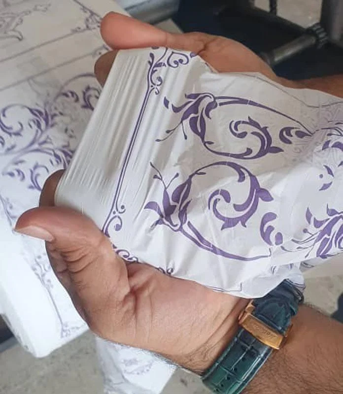 تصویر 2 از سفره یکبار مصرف چاپی با نقش های متنوع و جذاب