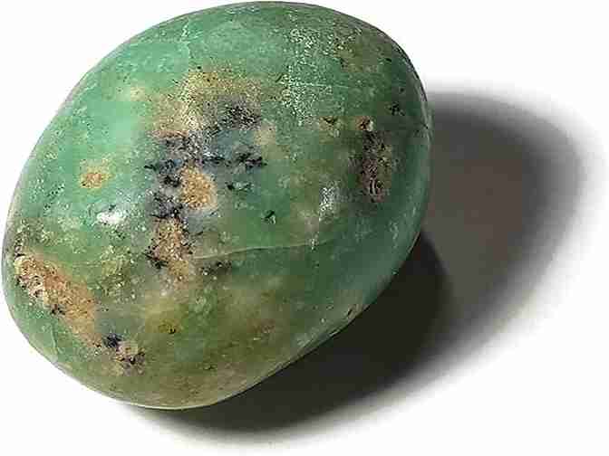 تصویر 2 از سنگ فیروزه سبز طبیعی با رنگ اصیل و کیفیت بالا مناسب زیورآلات خاص و لوکس