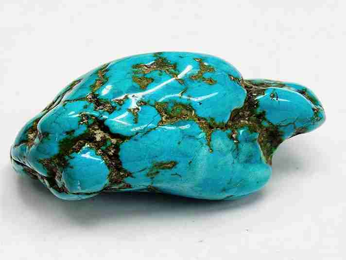 تصویر 3 از سنگ فیروزه آبی  زیبا و نایاب برای استفاده در انواع زیورآلات