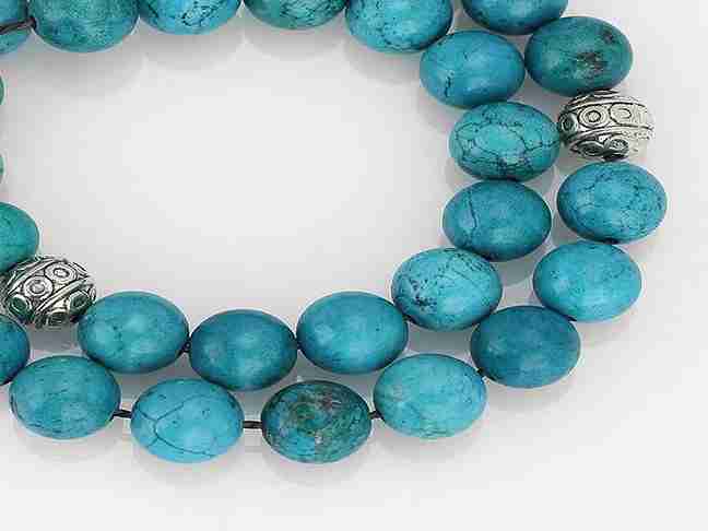 تصویر 1 از سنگ فیروزه نیشابور اصل با جلوه خاص و ماندگار مناسب کارهای لوکس