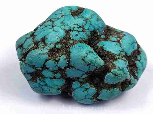 سنگ فیروزه اصل در ابعاد مختلف مناسب ساخت انگشتر و گردنبند