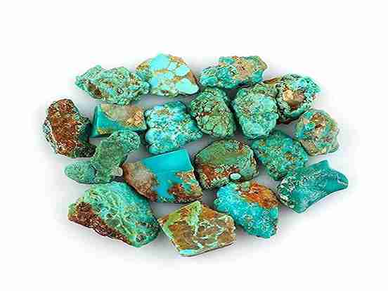 تصویر 4 از سنگ فیروزه انگشتر برای ساخت زیورآلات لوکس با طراحی مدرن و سنتی