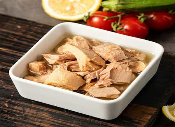 تصویر 1 از تن ماهی فلفلی با گوشت درشت و تازه