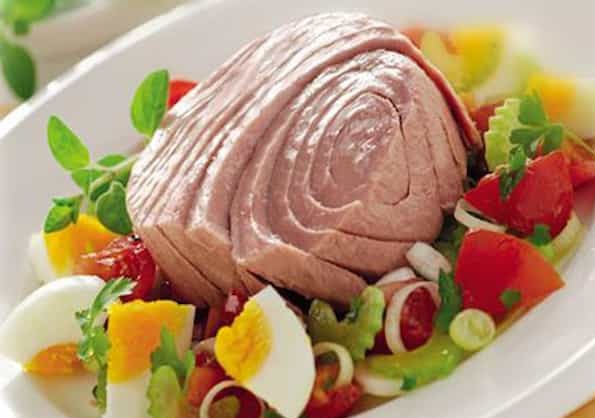 تصویر 3 از تن ماهی فلفلی با گوشت درشت و تازه