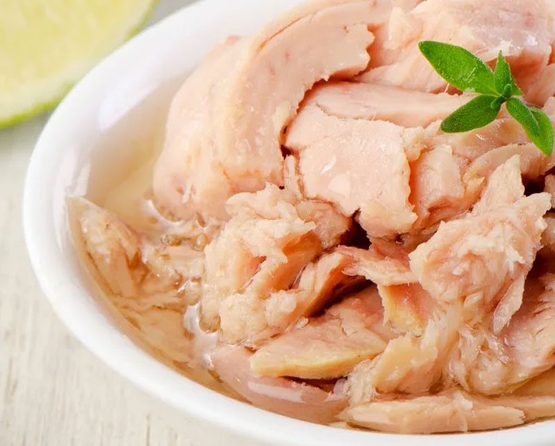 تصویر 4 از تن ماهی فلفلی با گوشت درشت و تازه