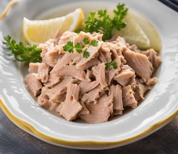 تصویر 3 از تن ماهی شویدی بدون مواد نگهدارنده + سلامت کامل