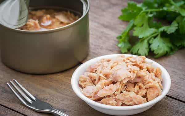 تصویر 4 از تن ماهی شویدی بدون مواد نگهدارنده + سلامت کامل