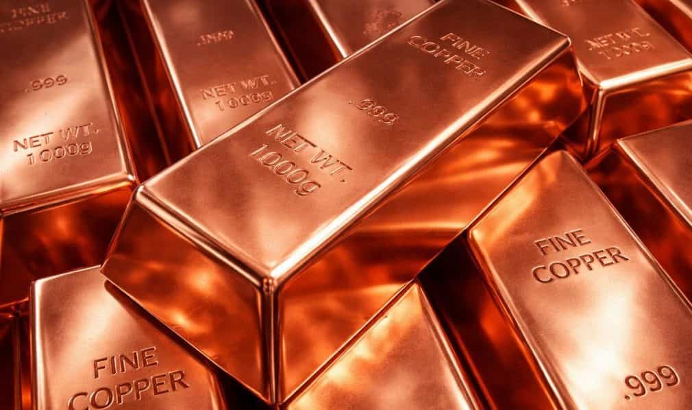 شمش مس درجه یک با بسته بندی اصولی و ایمن