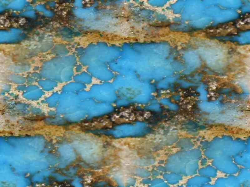 تصویر 1 از سنگ فیروزه لاجورد مناسب تراش و طراحی خاص برای هنرمندان