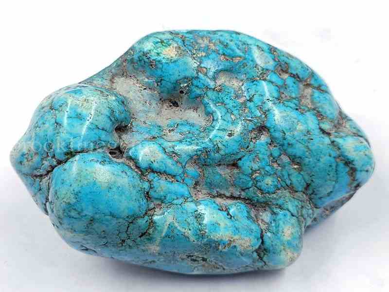 تصویر 3 از سنگ فیروزه لاجورد مناسب تراش و طراحی خاص برای هنرمندان