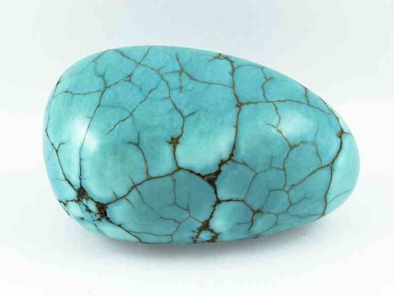 تصویر 2 از سنگ فیروزه لاجورد مناسب تراش و طراحی خاص برای هنرمندان