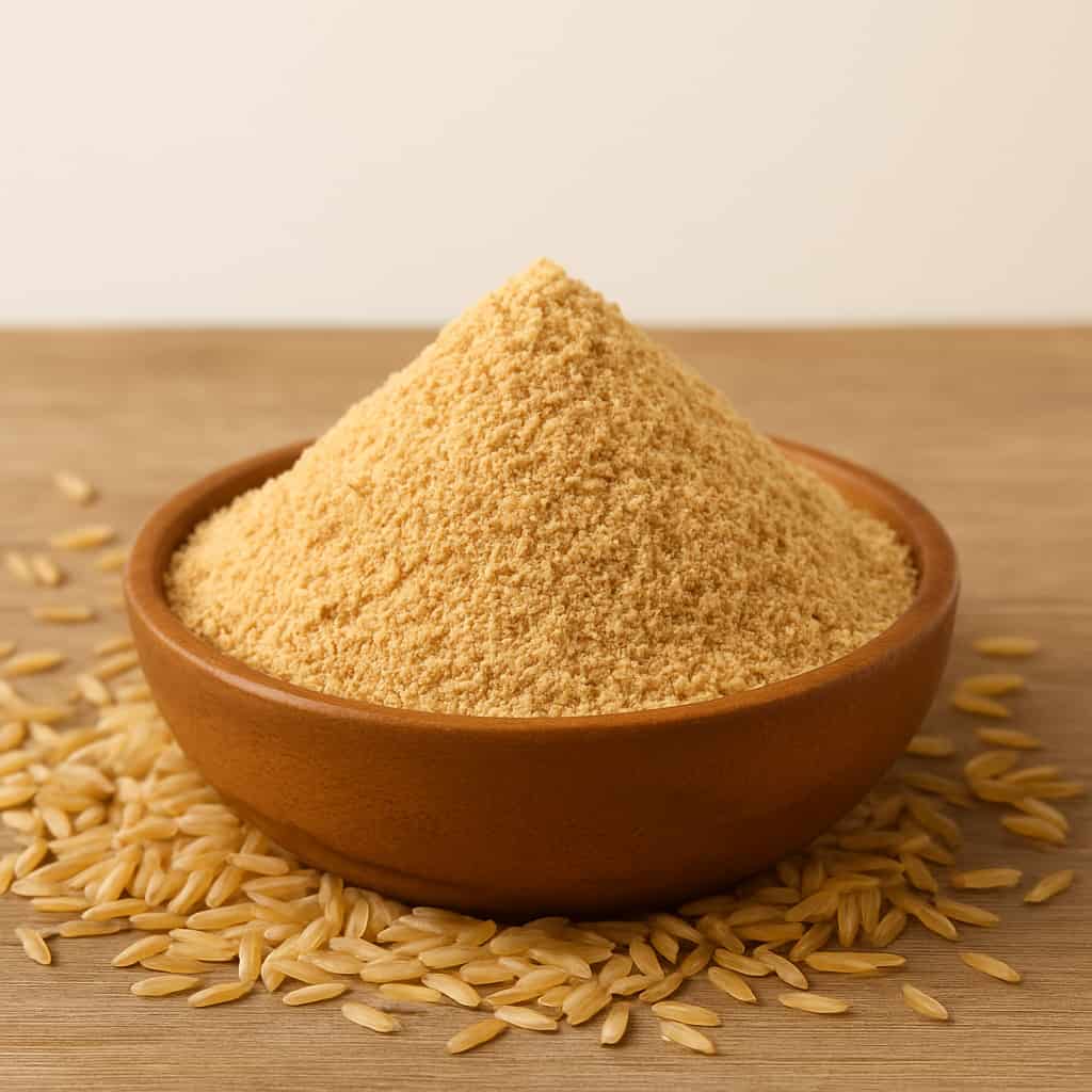 تصویر 1 از سبوس برنج اعلا با بسته بندی بهداشتی و استاندارد