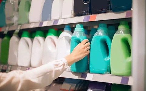 تصویر 3 از مایع لباسشویی سفید کننده قوی + بدون آسیب به بافت پارچه