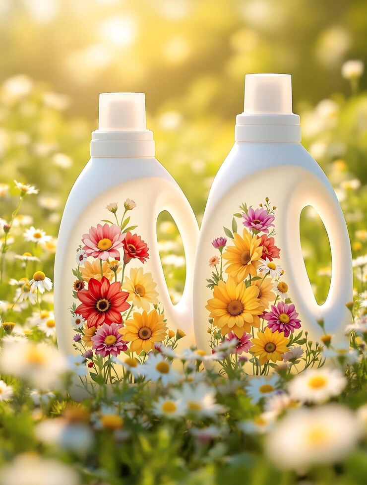 مایع لباسشویی گیاهی با بسته‌ بندی متنوع و کاربردی