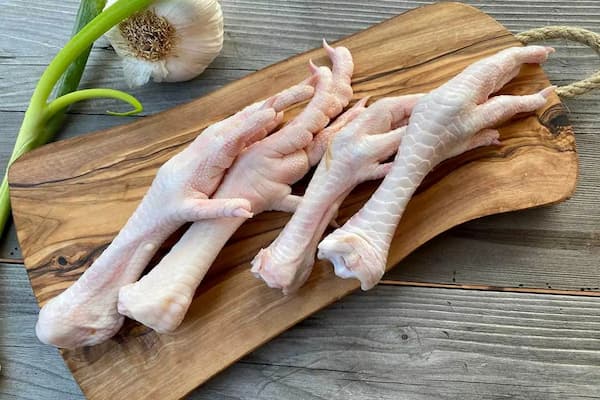 پای مرغ سفید + خرید عمده