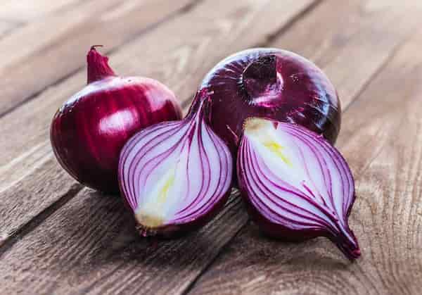 قیمت پیاز قرمز در میدان تره بار بناب + خرید باور نکردنی