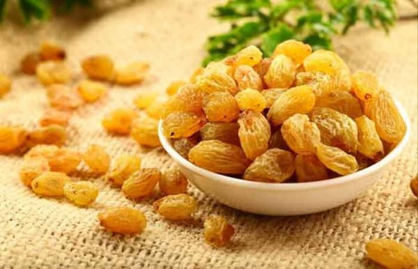 کشمش زرد اجیلی با کیفیت عالی