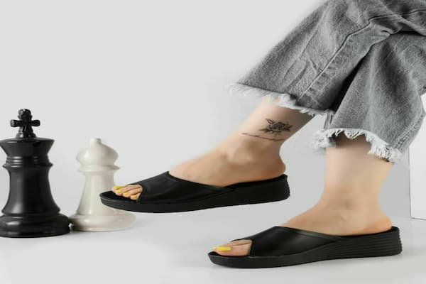 دمپایی زنانه لژدار + قیمت ویژه